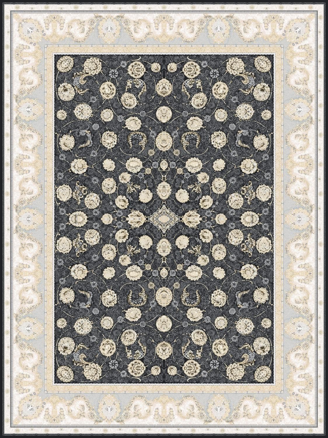 Herat Medallion 1222