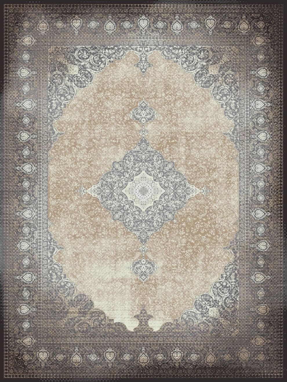 Herat Medallion 1353