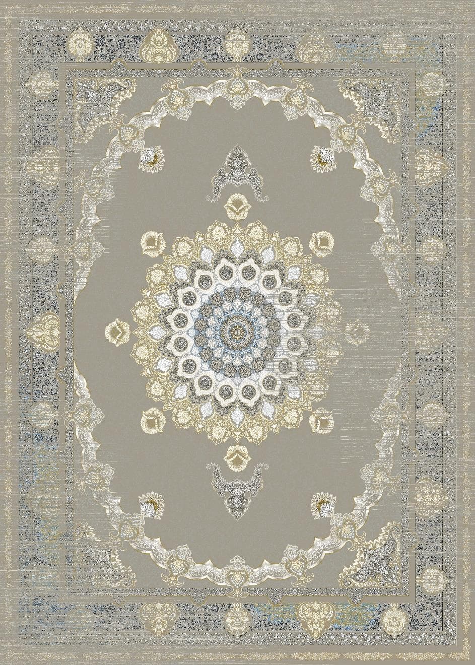 Herat Medallion 1357
