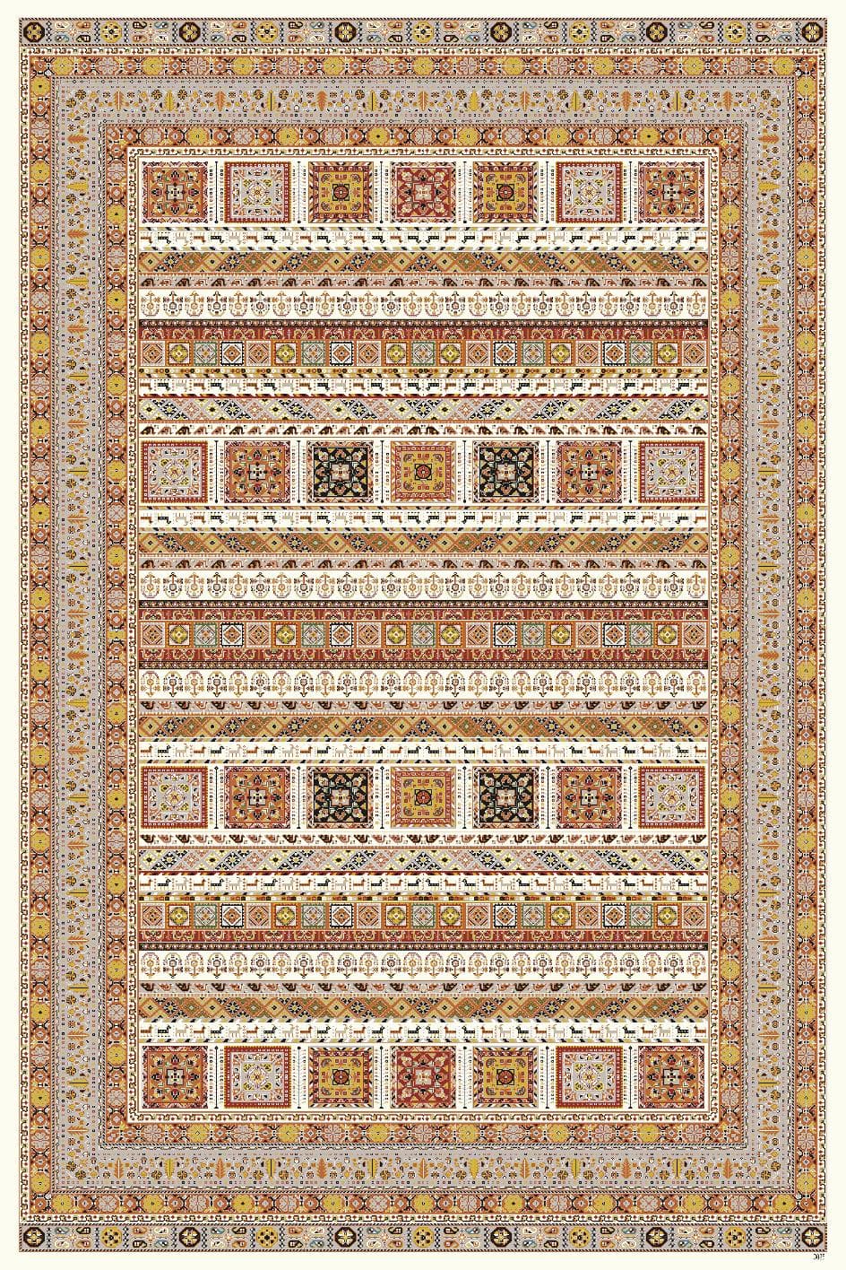 Kashan Royal 3025