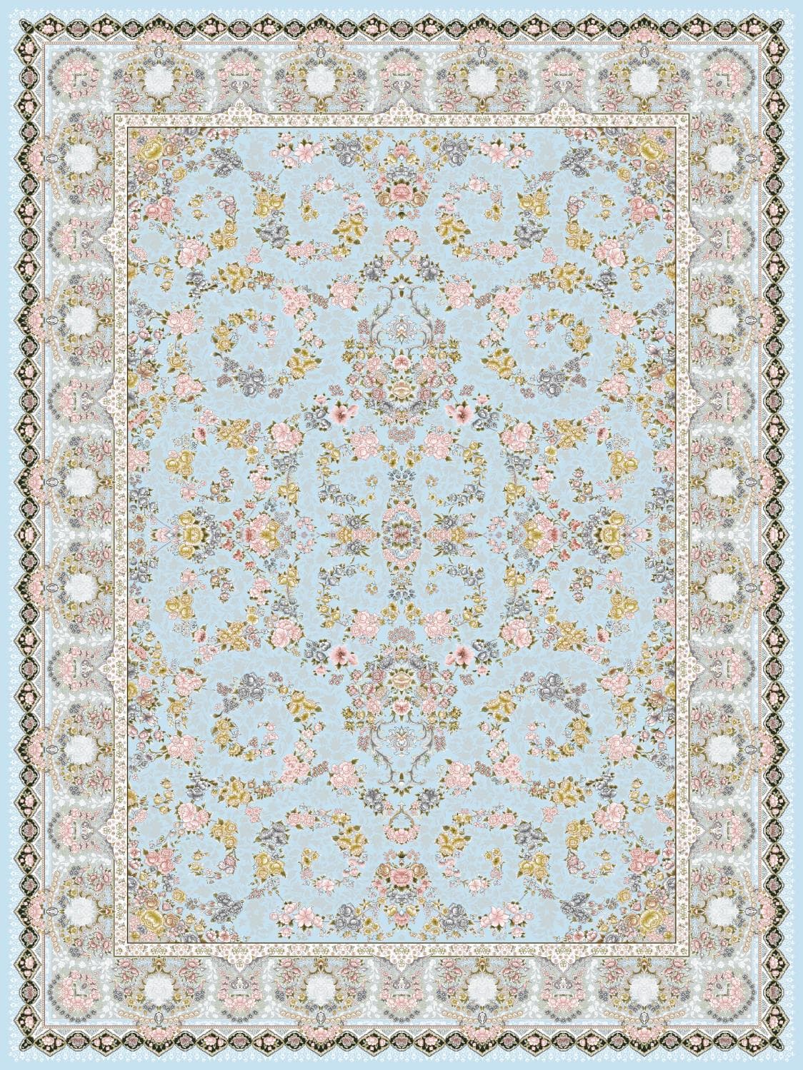 Herat Medallion 1201