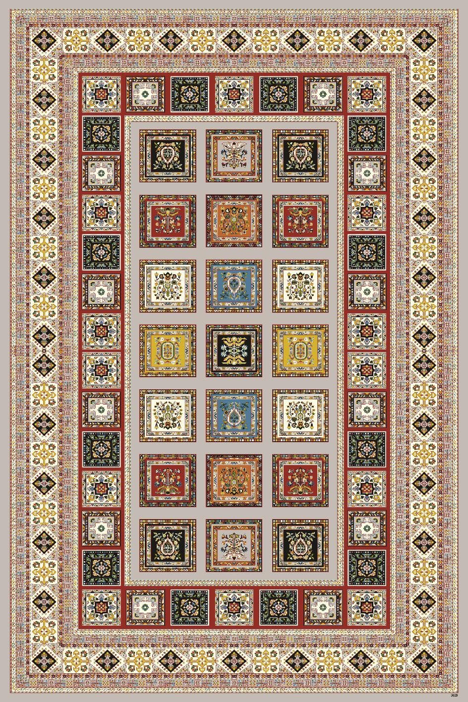 Isfahan Elegance 3029