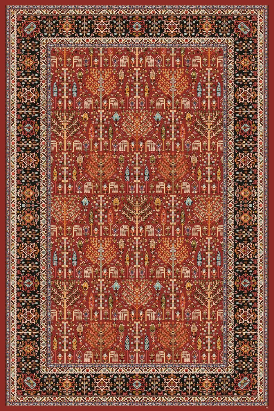 Kashan Royal 3049